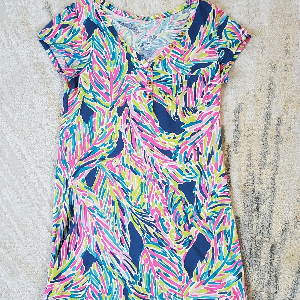 Lilly Pulitzer Tshirt Dress